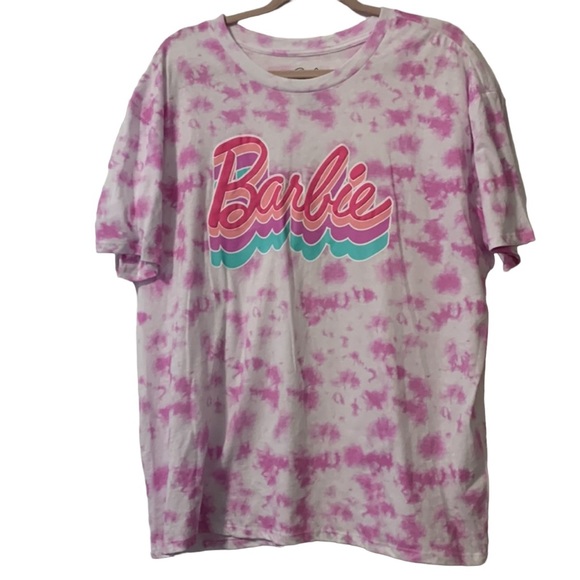 Barbie Tops - PLUS SIZE BARBIE TSHIRT